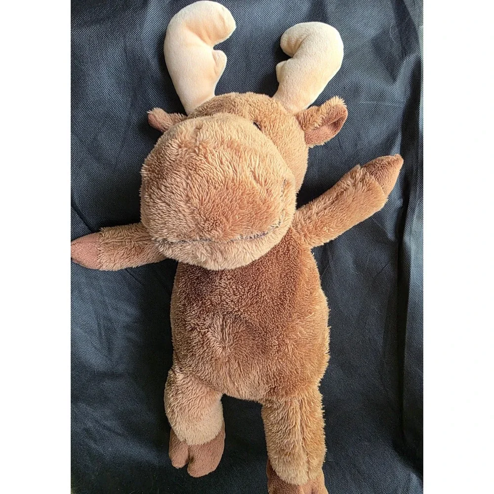 Kohls Cares If You Give a Moose a Muffin Brown Plush Stuffed Animal Toy 2015